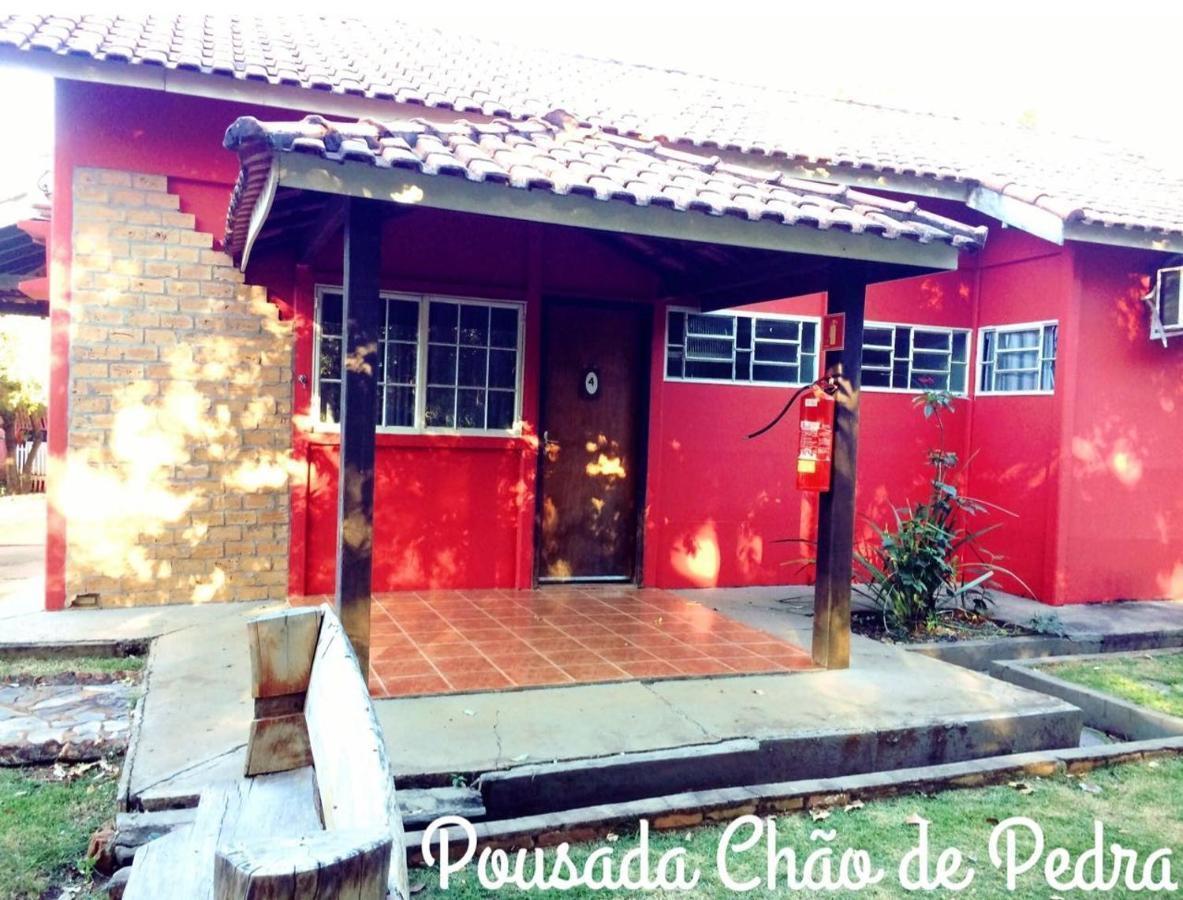 Pousada Chao De Pedra Bonito  Exteriér fotografie
