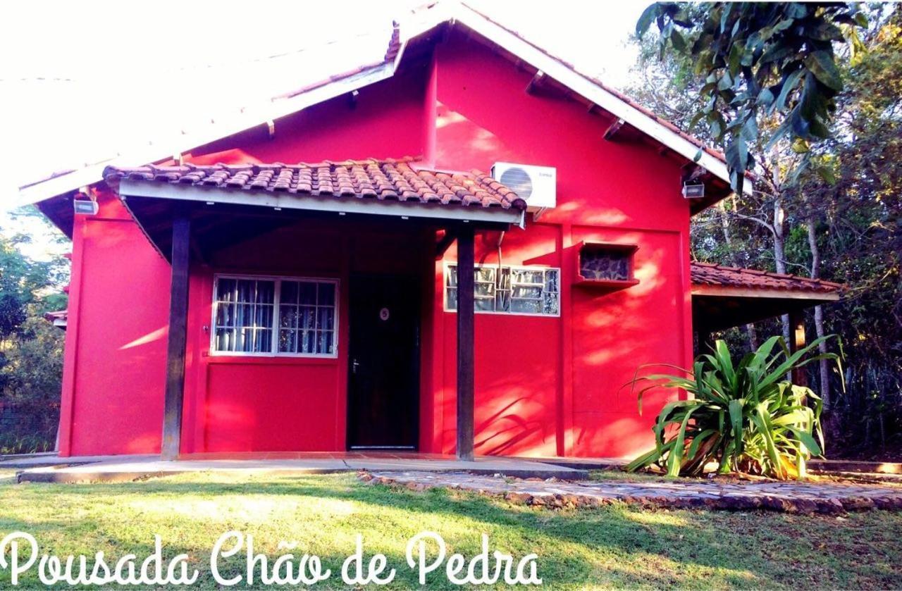 Pousada Chao De Pedra Bonito  Exteriér fotografie